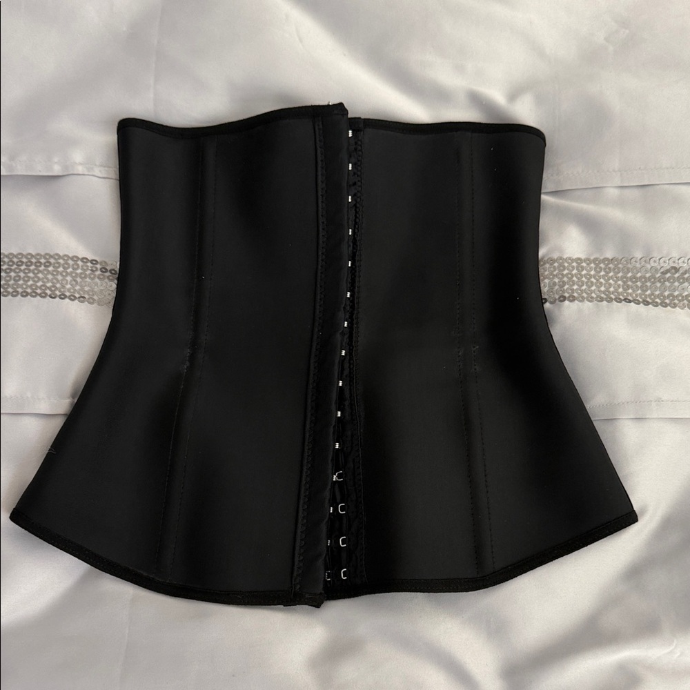 Black Waist Trainer Corset